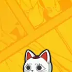 招き猫ターボババアの画像