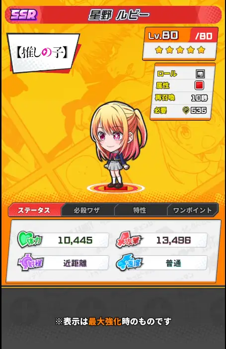 星野 ルビー詳細画像