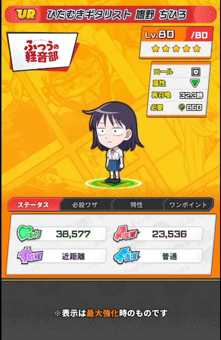 ひたむきギタリスト 広野ちひろ詳細画像