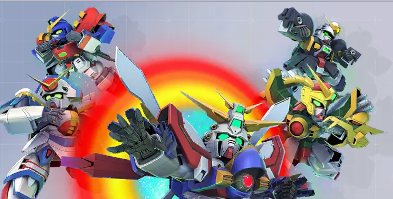 ゴッドガンダム(EX)の画像