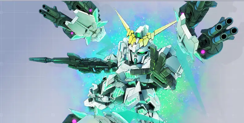 ユニコーンガンダム(デストロイモード/覚醒) (EX)の画像