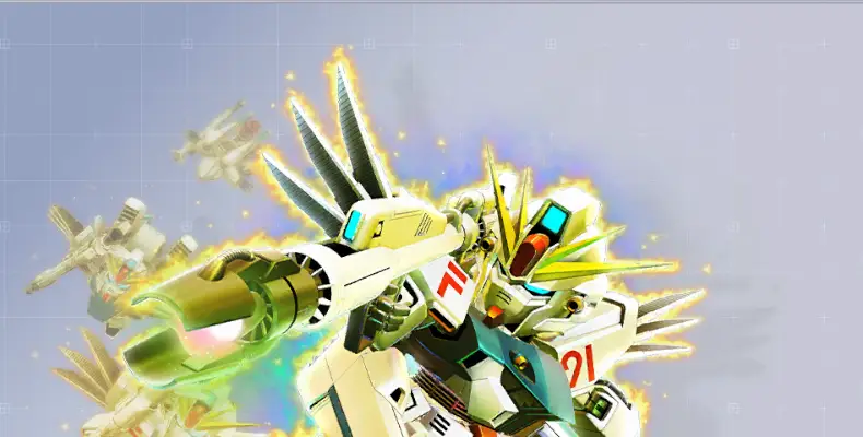 ガンダムF91（EX)の画像