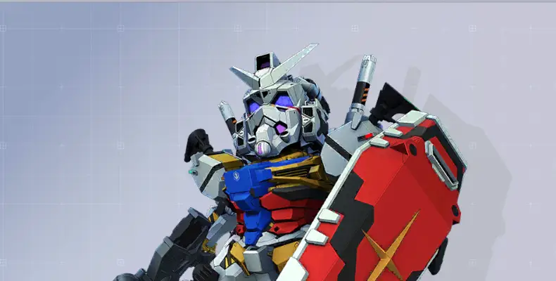 白いガンダムの画像