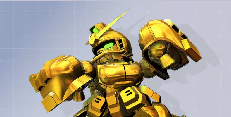 ガンダムマックスター(スーパーモード)の画像