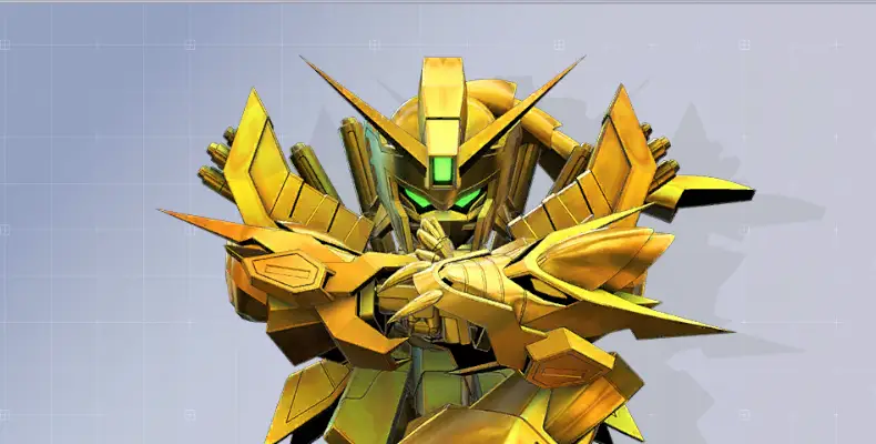 ドラゴンガンダム(スーパーモード)の画像