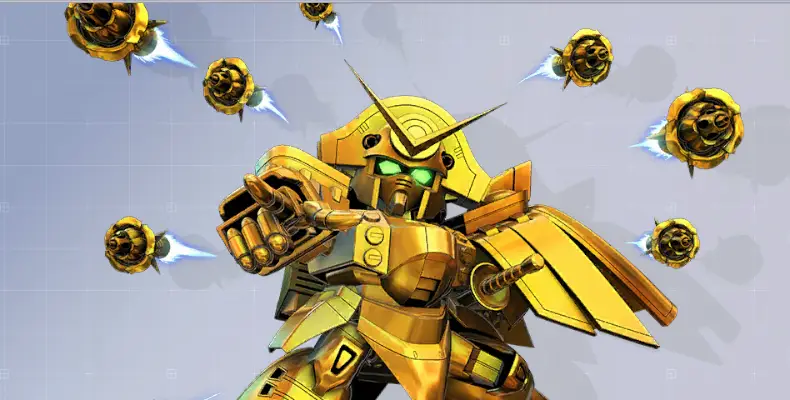 ガンダムローズ(スーパーモード)の画像