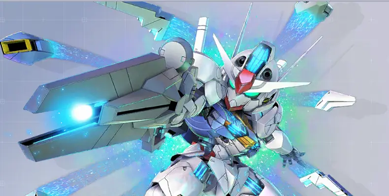 ガンダム・エアリアル(EX)の画像