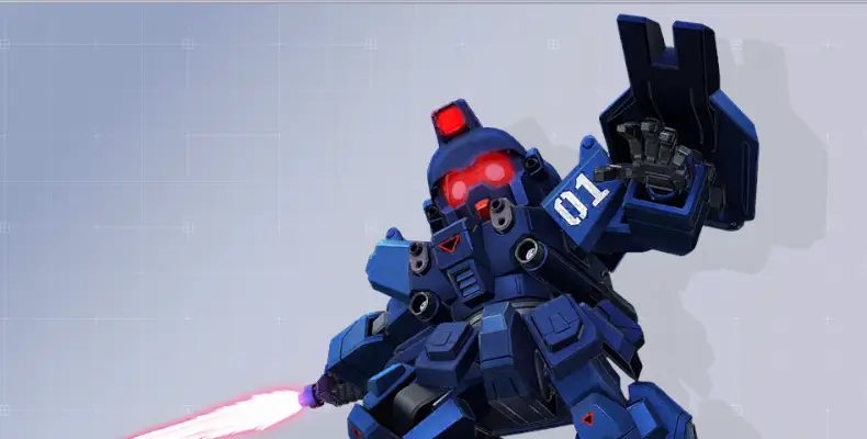 ブルーディスティニー1号機 【EXAM】の画像