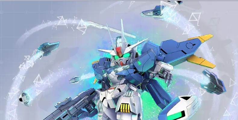 ガンダム・エアリアル改修型(EX)の画像