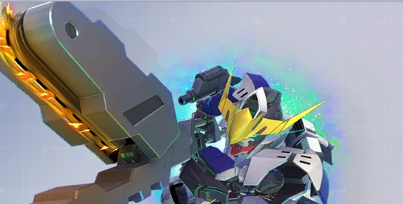 ガンダムバルバトス (第6形態) (EX)の画像