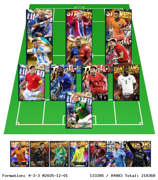 最強ベストイレブン画像