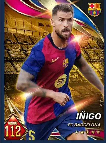 イニゴマルティネス FCバルセロナ