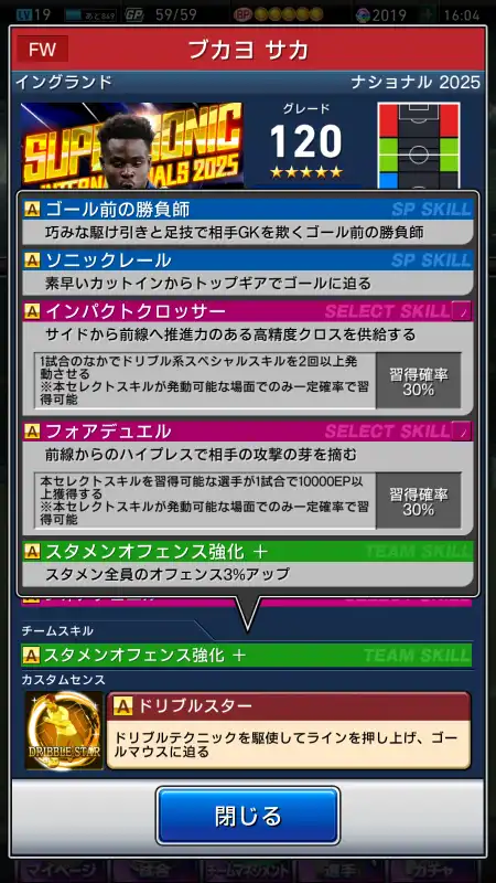 ブカヨ サカ
