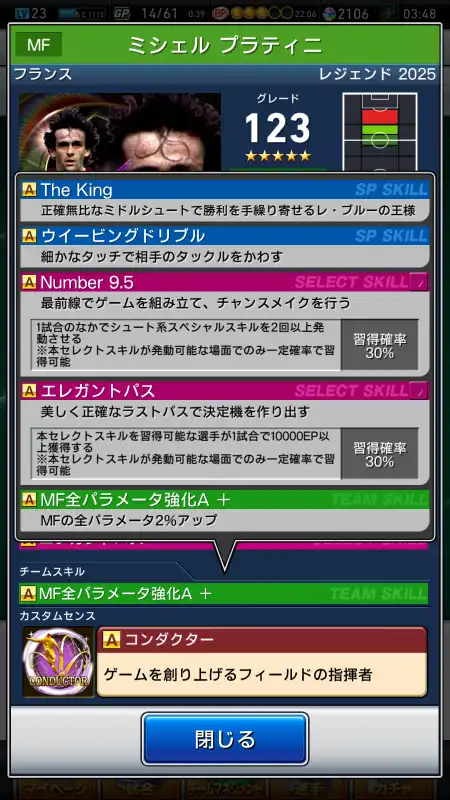 ミシェル プラティニ