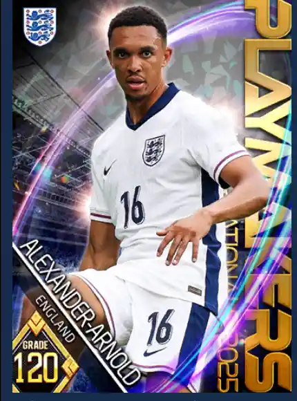 トレント アレクサンダー アーノルド