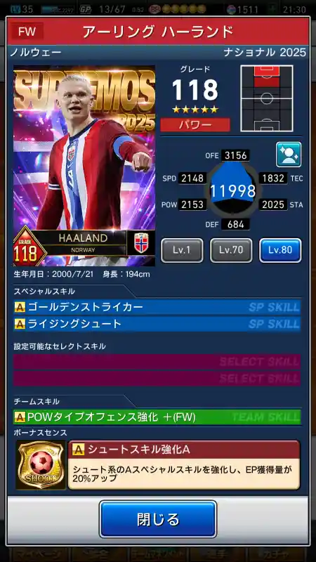 アーリングハーランド