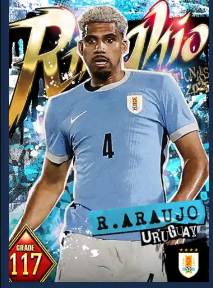 ロナルドアラウホ